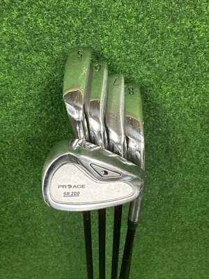 PRO ACE SR200 Eisensatz 5-9 - Damen (Graphit, +1 Zoll, Rechtshändig, L-Flex) - Bild 1 von 4