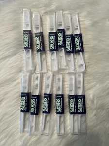 12X Wisdom 212 Smokers Extra Hard Brown Bristle Tooth Brush.USA Seller - Picture 1 of 4