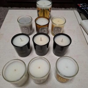 Diptyque & GUERLAIN Scented Candle SET of 10 pcs - Picture 1 of 5