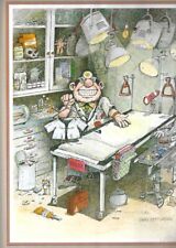 GARY PATTERSON "THE DOCTOR" 11x14 ART PRINT 1980