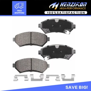 Front Ceramic Brake Pads for Century Park Avenue Regal Deville Venture Montana . - Picture 1 of 13