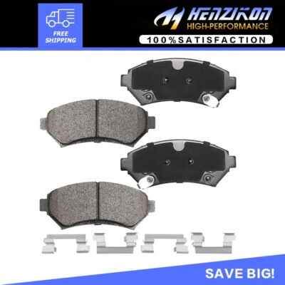 Pastillas de freno delanteras de cerámica para Century Park Avenue Regal Deville Venture Montana. Foto 1 de 4