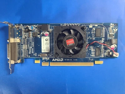 AMD Radeon ATI-102-C09003 (B) 512MB  PCI Express Video Card Low Profile - Image 1 of 3