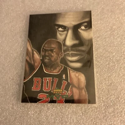 1999 UPPER DECK MVP MICHAEL JORDAN W28 NRMT-MT DRAW 🐐34 - Image 1 of 4