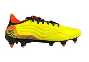 NEW Sz 9 Men's Adidas COPA SENSE. 1 SG Yellow Red Black Soccer Cleats GY8935 - Picture 1 of 11
