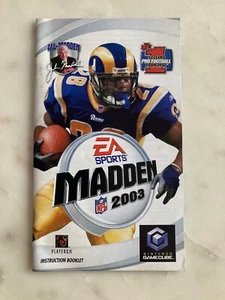 Madden 2003 | Nintendo Gamecube | Anleitung - Bild 1 von 3