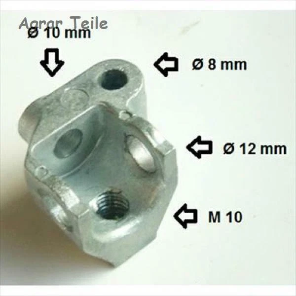 Stoll Frontlader Kreuzhebel Gelenk alte Ausführung - Bowdenzug mit Ringöse - Bild 1 von 1