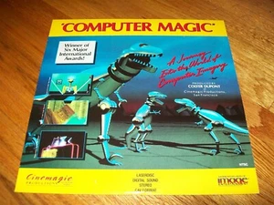 COMPUTER MAGIC Laserdisc LD EXCELLENT CONDITION VERY RARE GREAT VIDEO CAV FORMAT - Picture 1 of 1