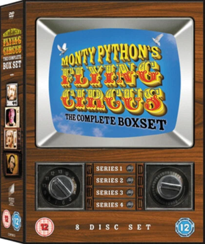 Monty Python's Flying Circus: The Complete Series 1-4 DVD (2008) John Cleese, - Image 1 of 2