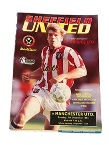 /SHEFFIELD UNITED V MANCHESTER UNITED - DIVISIÓN UNO- / - Imagen 1 de 1