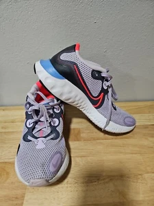 Nike Renew Run Violet Frost Crimson CK6360-500 Womens Size 8 - Picture 1 of 7