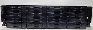 Dell EqualLogic PS4000 Storage Array 2xType 8 Control Module 2xPSU No Drives - Picture 1 of 6