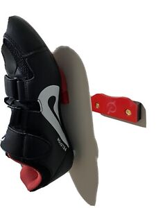 Peloton cycling shoe wall mount holder