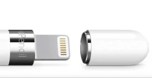 1Pcs Premium Pencil Cap Replacement Magnetic Protective Cap For Apple Pencil UK - Picture 1 of 11