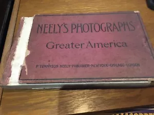 NEELY'S FOTOS GROSSBRITANNIEN ANTIKES BUCH SCHLECHTER ZUSTAND - Bild 1 von 7