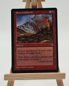 Scorched Earth Tempest Magic tarjeta Magic Magic Magic Inglés (Tierra Quemada) - Imagen 1 de 2