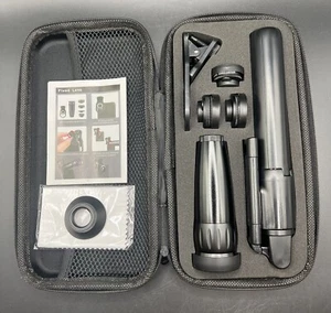 Cell Phone Camera Lens Kit 12 in 1 Selfie Stick Tripod w/ Multiple Extra Lenses - Zdjęcie 1 z 4