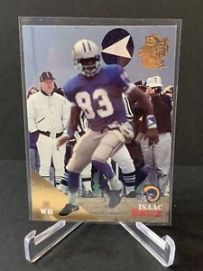 ISAAC BRUCE 1994 CLASSIC NFL DRAFT ROOKIE CARD RC 93 NFL FOOTBALL HOF RAMS - Bild 1 von 2