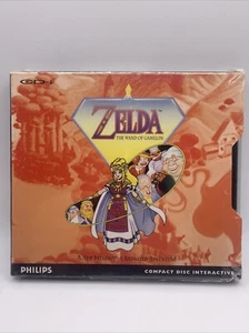 ZELDA: WAND OF GAMELON - PHILLIPS CD-I - BRAND NEW SEALED - Picture 1 of 9