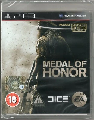 MEDAL OF HONOR GAME PS3 ~ NEW / SEALED - Image 1 of 3