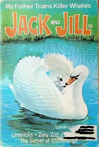 Jack & Jill Magazine August 1971 Kalifornien Goldrausch Killerwale - Bild 1 von 2