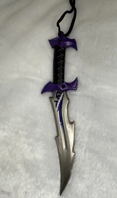 Cuchillo katana de metal con cosplay de 7 pulgadas Foto 1 de 3