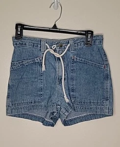 Lee Girls Jean Shorts Size 3/4 - Picture 1 of 3