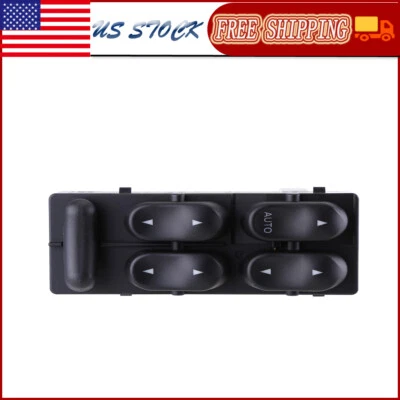 For 1999-2001 Ford F250 F350 F450 F550 Master Driver Side Power Window Switch Foto 1 de 4