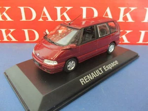 Die cast 1/43 Modellino Auto Renault Espace Red 1992 by Norev - Foto 1 di 4