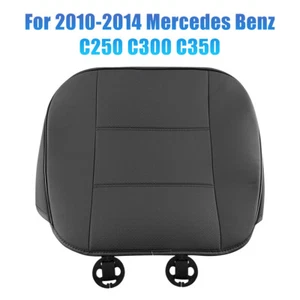 For Mercedes Benz C250 C300 C350 Driver Side Bottom Seat Cover Black 2010-14 US - Picture 1 of 9