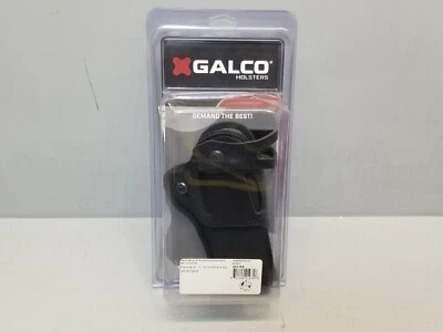 Funda de cinturón negra GALCO Switchback Strongside/Crossdraw para 4-5" 1911 Foto 1 de 4