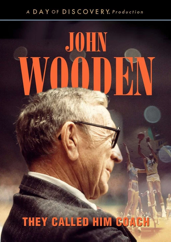 John Wooden: They Called Him Coach, New DVD, , - Image 1 of 1