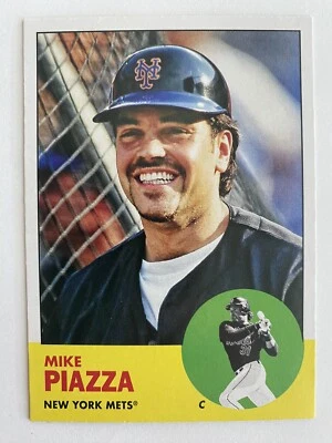 2022 Topps Archives #7 Mike Piazza HOF - Image 1 of 2