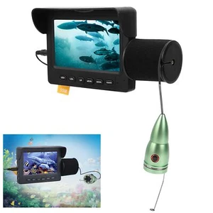 Waterproof Fish Finder 4.3 in TFT Color Monitor Underwater Fishing Video Camera - Picture 1 of 12
