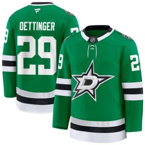 HOT!! Stitched Jake Oettinger #29 Dallas Star Name & Number Gift Fan-Made - Picture 1 of 4