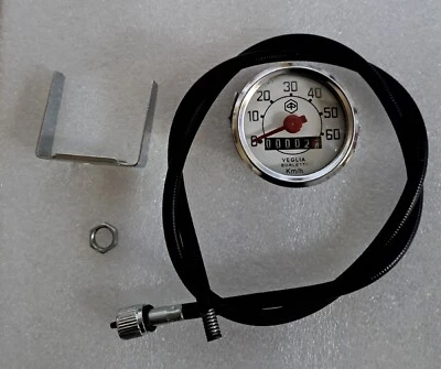 CIAO - Si-BOXER-GRILLO- BRAVO-GILERA ECO- CONTACHILOMETRI Logo Esagono 60 Kmh - Immagine 1 di 3