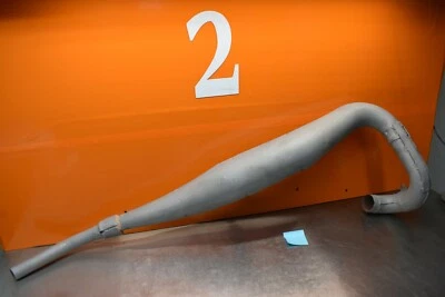 Yamaha MX250 1973 1974 tubo de escape Mx 250 MX360 SC500 MX 250 360 2wo #2 Foto 1 de 4