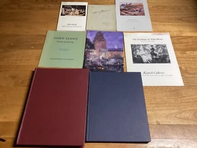 1938-1994 Collection Of 8 Pieces On Art By John Sloan - Image 1 of 4