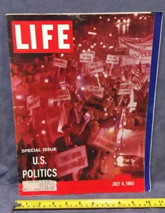 Life July 4, 1960 Magazine Special Issue: U.S. Politics - Picture 1 of 4