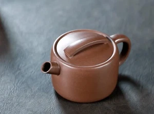 180cc chinese Yixing Handmade Zisha teapot Purple clay HanWa Hu Gongfu Tea Pot - Picture 1 of 15