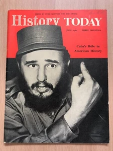 History today magazine June 19961 Cuba's role in America history Fidel Castro - Picture 1 of 5