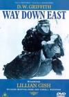 Way Down East DVD (2001) Lillian Gish, Griffith (DIR) cert U Fast and FREE P & P