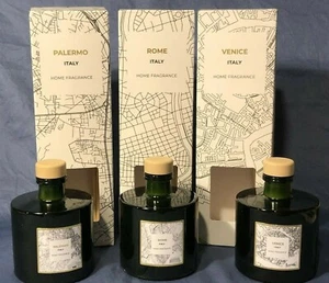 VILA HERMANOS~ITALY~Rome~Florence~Palermo~Venice~Diffuser~3.38fl oz~Aromatherapy - Picture 1 of 24