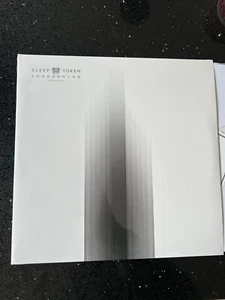 Sleep Token - Sundowning DOUBLE SILVER COLOURED LP Vinyl NEW - UNPLAYED - Picture 1 of 3