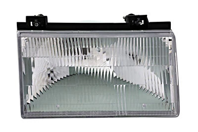 Faro halógeno lado pasajero para Ford Tempo 1992-1994 topacio Foto 1 de 4