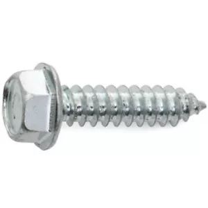 3/4" x #8-16 Hex Head Slotted Sheet Metal Screw Zinc (100) - Picture 1 of 1
