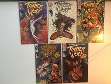 Timber Wolf 1-5 1992 Joe Phillips Al Gordon VF/NM Legion of Superheroes