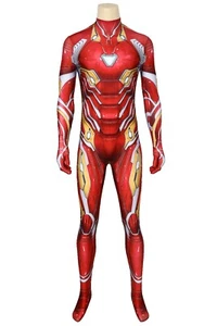 Avengers Endgame Iron Man Costume Cosplay Nanotech Suit Tony Stark Cosplay - Picture 1 of 14