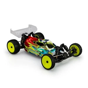 JConcepts Schumacher Cougar LD3 P2 1/10 Buggy klare Karosserie mit Teppichflügel - JCO0677 - Bild 1 von 1