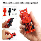 4pcs Roadster Model Interactive Portable Race Car Model Toy Delicate Craft